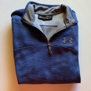 Under Armor Mens 1/4 zip. Size small